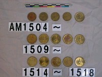 藏品(韓國五圓硬幣)的圖片